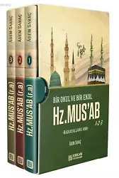 Hz. Mus'ab (3 Cilt Takım) - Adem Saraç