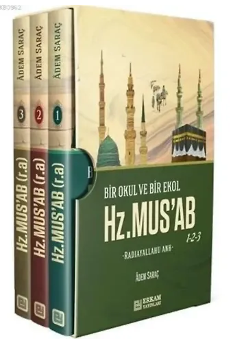 Hz. Mus'ab (3 Cilt Takım) - Adem Saraç