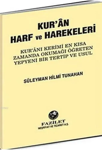 Elifba, Kur'an Harf ve Harekeleri (Büyük Boy)