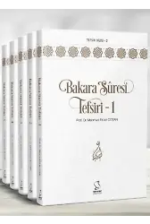 Bakara Suresi Tefsiri Seti (5 Kitap)