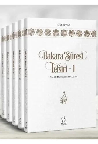 Bakara Suresi Tefsiri Seti (5 Kitap)