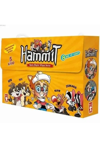 Hammit Kara Düşler Ülkesi Serisi - Set Halinde 5 Kitap; (5 Kitap)