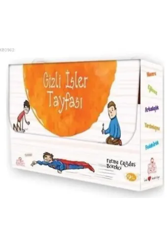 Gizli İşler Tayfası Set (5 Cilt Takım)