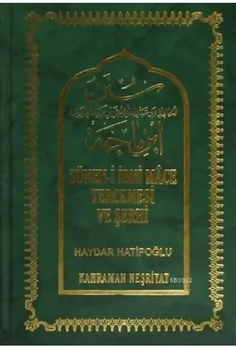 Sünen-i İbni Mace Tercemesi ve Şerhi (10 Cilt Takım)