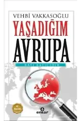 Yaşadığım Avrupa Batı Batıcıdır