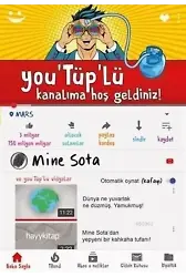 You'Tüp'lü Kanalıma Hoş Geldiniz!
