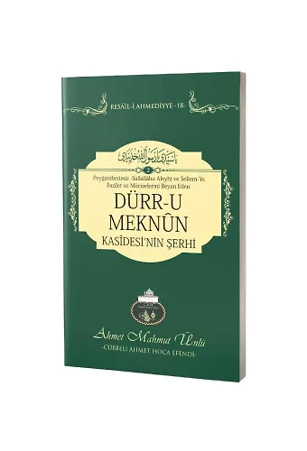 Dürru Meknün Kasidesinin Şerhi