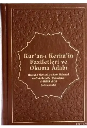 Kuranı Kerimin Faziletleri Ve Okuma Adabı Bez Cilt