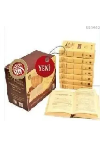 Riyazüs Salihin - Sempatik Cep Boy - (8 cilt) - İmam Nevevi