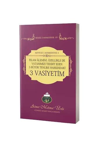 3 Vasiyetim
