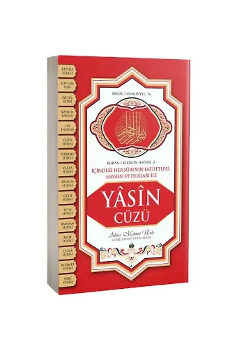 Yasin Cüzü - İthal Kağıt