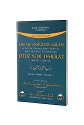 Kuranı Kerimde Geçen Otuz Yedi Tehlilat
