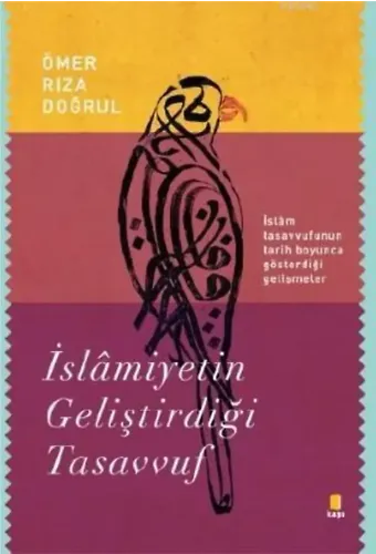 İslâmiyetin Geliştirdiği Tasavvuf; İslam Tasavvufunun Tarih Boyunca Gösterdiği Gelişmeler