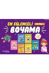 En Eğlenceli Boyama 6'lı Set