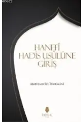 Hanefi Hadis Usulünüe Giriş