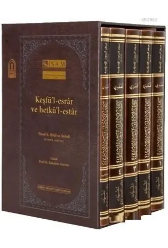 Keşfü'l-esrar ve Hetkü'l-estar (5 Kitap Takım)