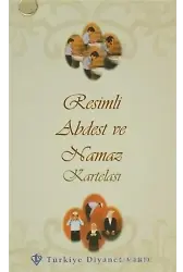 Resimli Abdest ve Namaz Kartelası