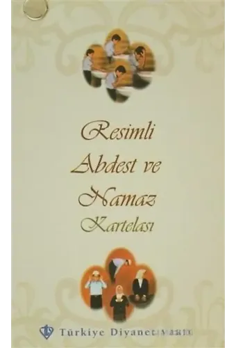 Resimli Abdest ve Namaz Kartelası