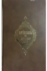 Kur'an-ı Kerim ve Açıklamalı Meali (Roman Boy)