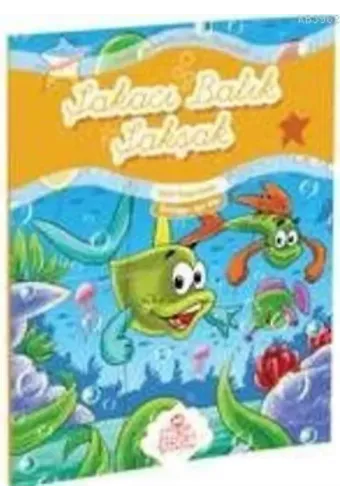 Renkli Denizaltı Ülkesi Masalları (10 Kitap)