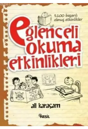 Eğlenceli Okuma Etkinlikleri (Ciltli)
