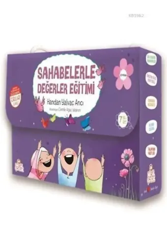 Sahabelerle Değerler Eğitimi 10'lu Set