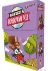 Dünyayı Durduran Kız Set (4 Kitap)