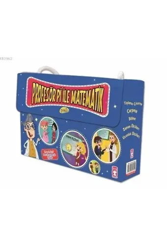 Profesör Pi ile Matematik Set 1 (5 Kitap); +9 Yaş