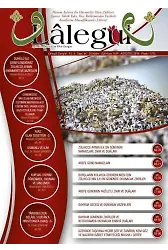 Lalegül Dergisi Ağustos 2018 Sayısı