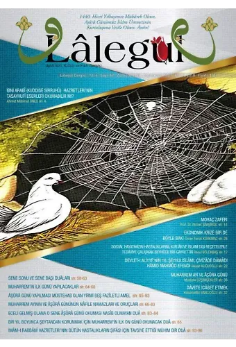 Lalegül Dergisi Eylül 2018 Sayısı