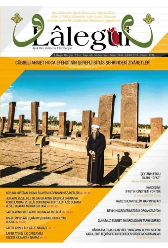 Lalegül Dergisi Ekim 2018 Sayısı