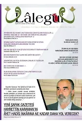 Lalegül Dergisi Aralık 2018 Sayısı