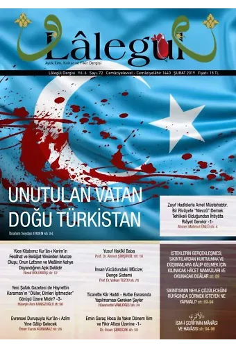 Lalegül Dergisi Şubat 2019 Sayısı