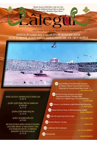Lalegül Dergisi Nisan 2019 Sayısı