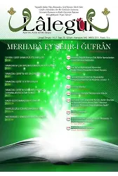 Lalegül Dergisi Mayıs 2019 Sayısı