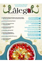 Lalegül Dergisi Eylül 2019 Sayısı