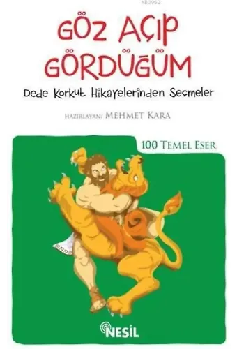 Göz Açıp Gördüğüm; (Kenar Boyalı)