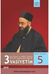 3 Vasiyetim