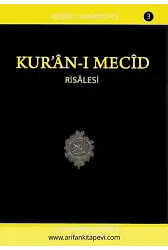 Kuranı Mecid Risalesi