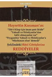 Hayrettin Karamana Reddiyeler