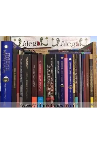 25 Kitaplık Kampanya Seti | Cübbeli Hoca Kitapları