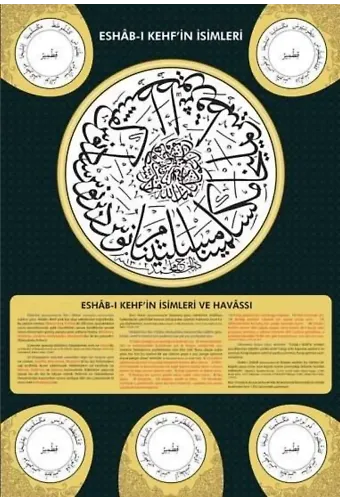Ashabı Kehfin İsimleri ve Havasları