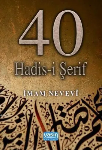 40 Hadis Cep Boy İmam Nevevi
