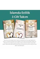 İslamda Evlilik Serisi 3 Kitap Set