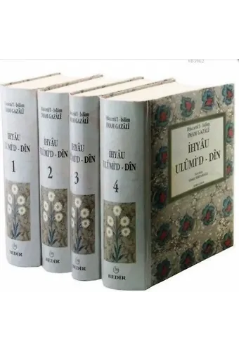İhyau Ulumi'd-Din (4 Cilt Takım)
