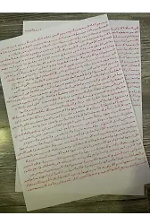 Safranla Yazılmış Hırz ( Korunma ) Ayetleri