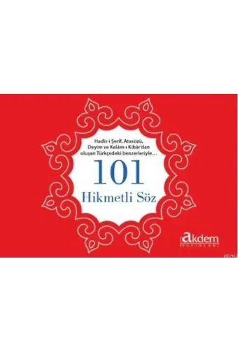 101 Arapça Hikmetli Söz