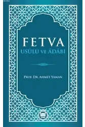 Fetva Usulü ve Adabı