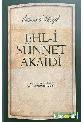 Ehli Sünnet Akaidi Asuman Karamustafaoğlu