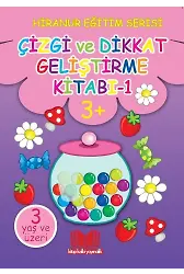 Çizgi ve Dikkat Geliştirme Kitabı 2 Kitap Set